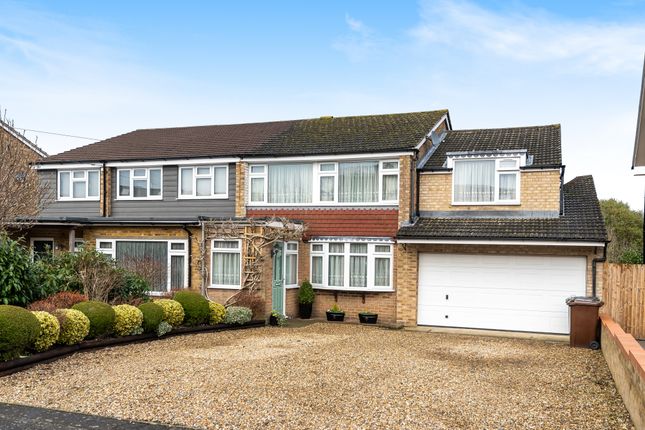 Thumbnail Semi-detached house for sale in Epsom Close, West Malling