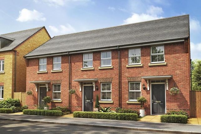 Thumbnail End terrace house for sale in "Wilford" at Cordy Lane, Brinsley, Nottingham