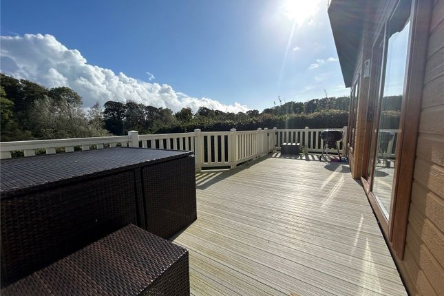 Property for sale in Plas Coch Holiday Park, Llanedwen, Anglesey