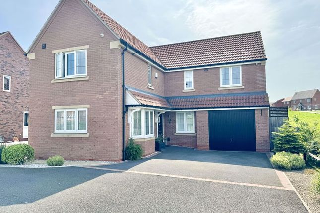 Detached house for sale in Daisy Lane, Shepshed, Loughborough