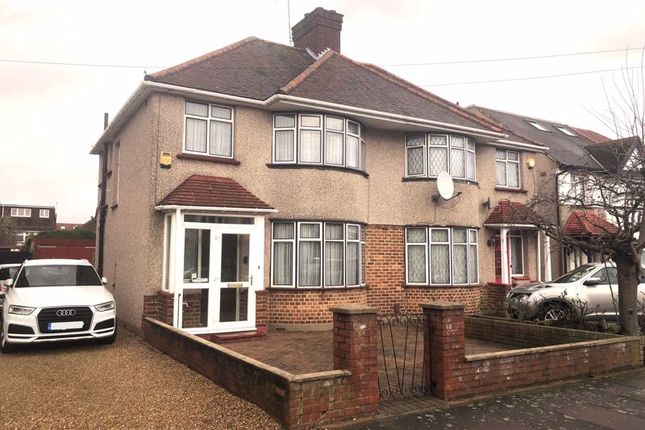 Thumbnail Semi-detached house for sale in Colbrook Avenue, Hayes