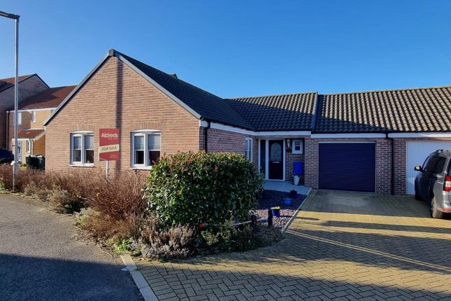 Detached bungalow for sale in Darnell Close, Bradwell, Great Yarmouth