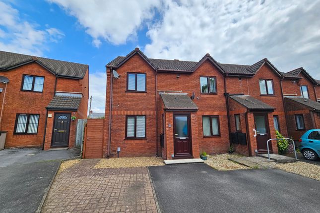 Thumbnail End terrace house for sale in Maes Maddock, Swansea