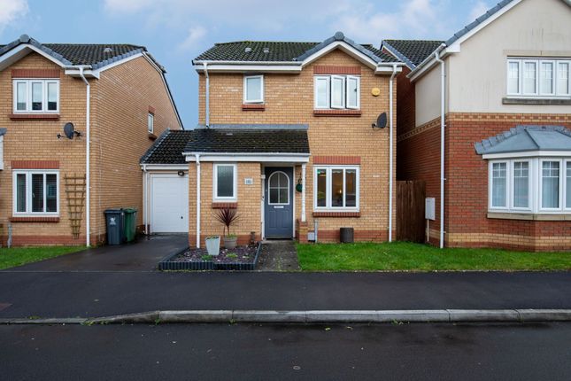 Detached house for sale in Wyncliffe Gardens, Cardiff