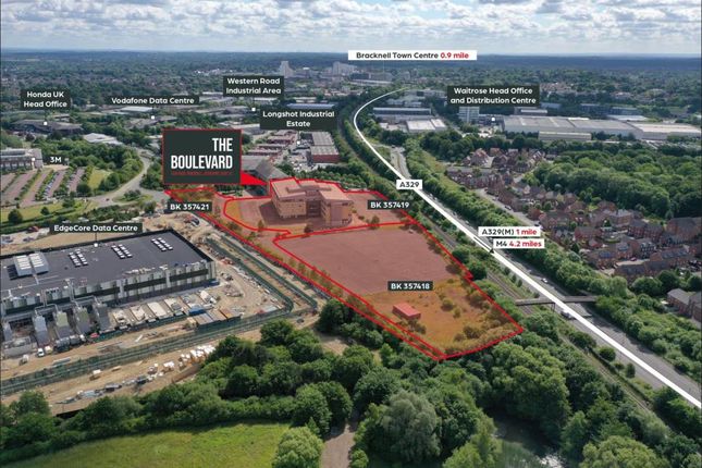 Thumbnail Industrial for sale in The Boulevard, Cain Road, Bracknell, Berkshire