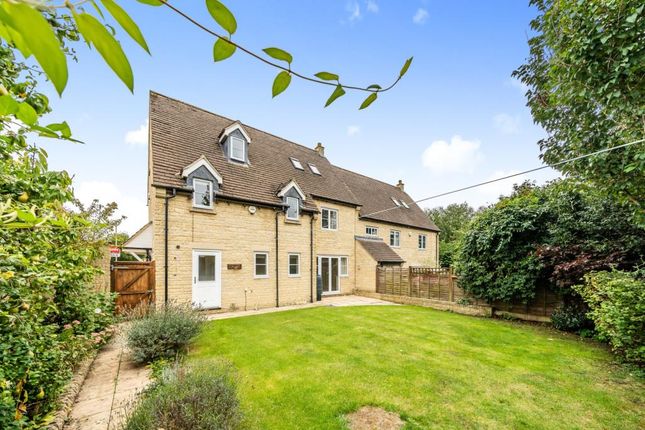 Semi-detached house for sale in Shilton Park, Carterton, Oxfordshire