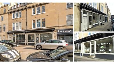 Retail premises for sale in 5-6 St. James's Street, Bath, Bath And North East Somerset