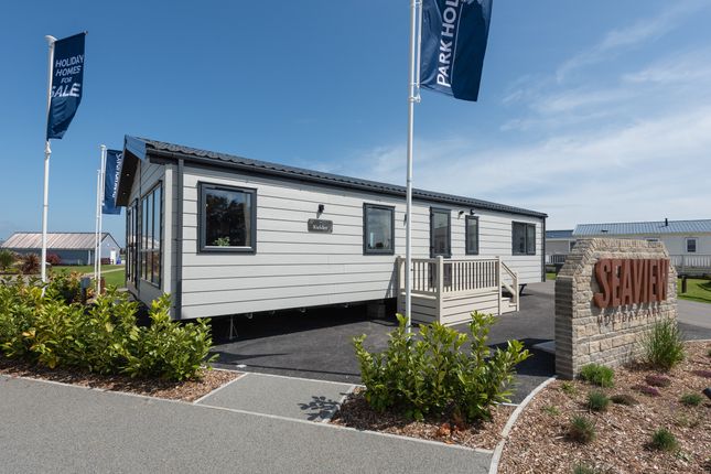 Mobile/park home for sale in The Abi Kielder, Seaview Holiday Park, Whitstable