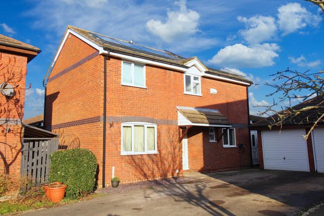 Thumbnail Detached house for sale in Arundel Crescent, Eynesbury, St. Neots