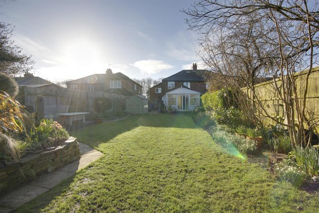 Semi-detached house for sale in Mill Road, Swanland, North Ferriby