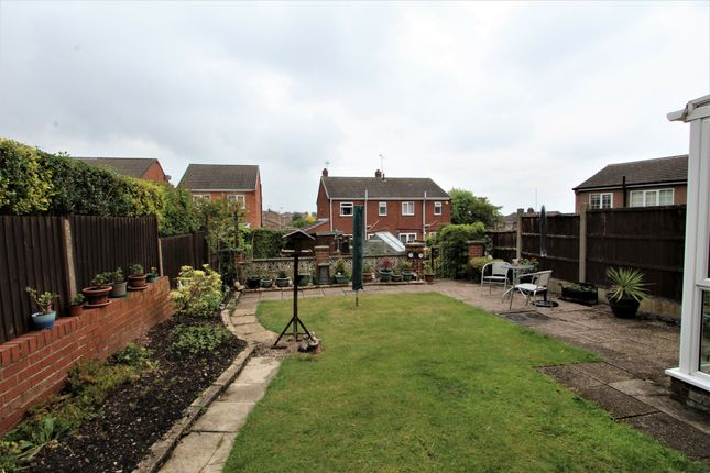 Semi-detached house for sale in Winborne Close, Mansfield, Notts