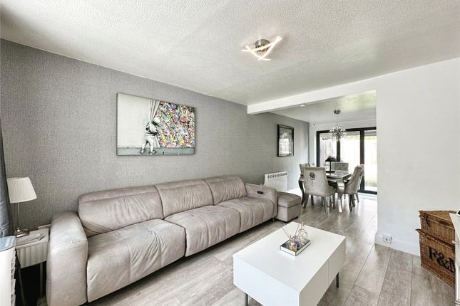 Thumbnail End terrace house for sale in Langtons Meadow, Farnham Common, Slough, Buckinghamshire