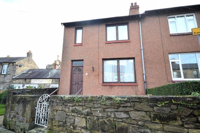 Terraced house for sale in High Street, Amble, Morpeth