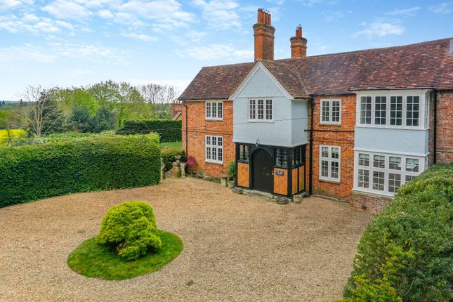 Semi-detached house for sale in Star Hill, Hartley Wintney, Hook, Hampshire