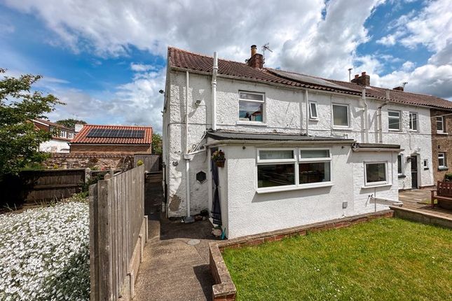 Thumbnail End terrace house for sale in Low Street, Winterton, Scunthorpe