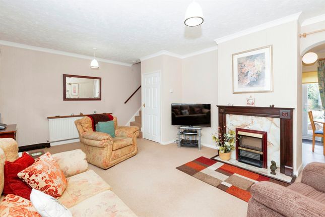 End terrace house for sale in Monksfield Way, Slough
