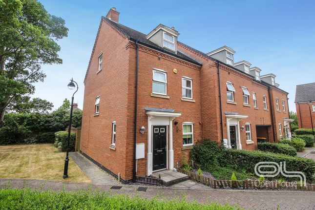 Thumbnail Semi-detached house for sale in Shire Road, Clapham, Bedford