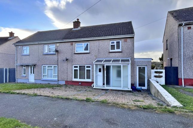 Semi-detached house for sale in Haven Drive, Hakin, Milford Haven