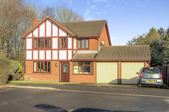 Thumbnail Detached house for sale in Calva Close, Burnley, Lancashire