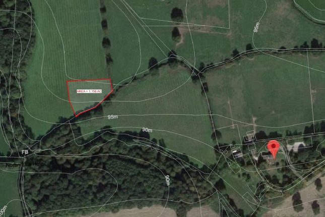 Thumbnail Land for sale in Plot 8, Land At Tilburstow Hill Road, South Godstone, Surrey