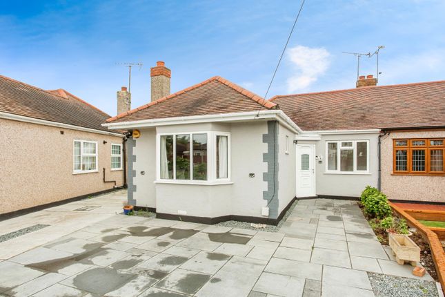 Thumbnail Bungalow for sale in Keith Way, Southend-On-Sea, Essex