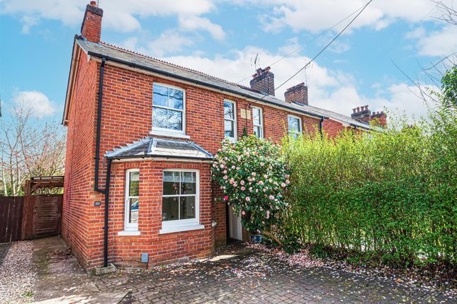 Thumbnail Semi-detached house for sale in Woodlands Road, Farnborough