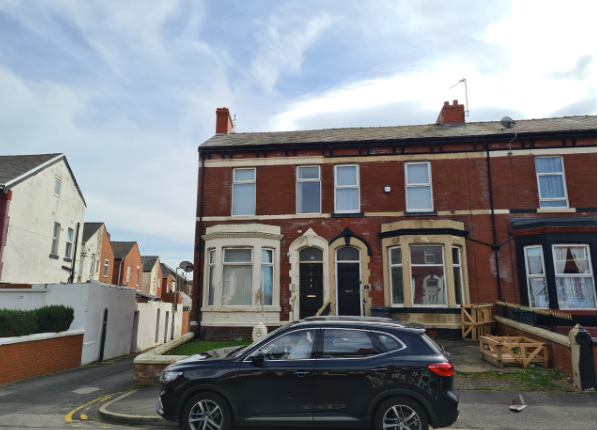Thumbnail Block of flats for sale in Carshalton Road, Blackpool