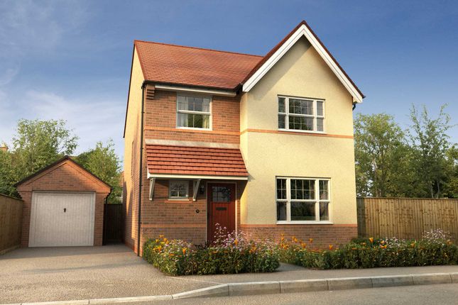 Thumbnail Detached house for sale in "The Hallam" at Kempshott Hill, Kempshott, Basingstoke