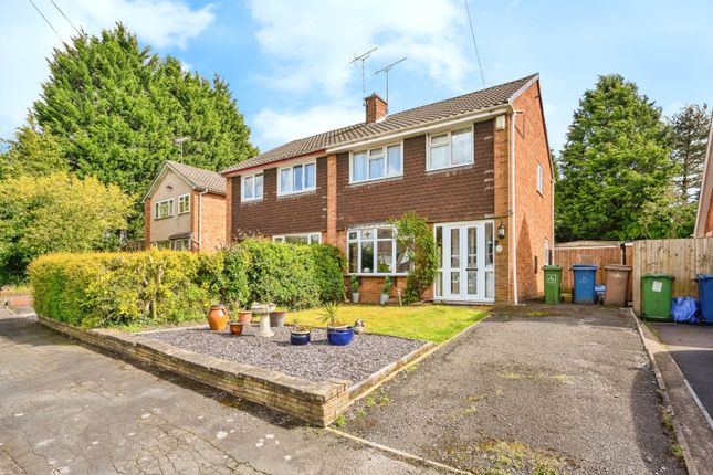 Semi-detached house for sale in Leasowe Close, Great Haywood, Stafford, Staffordshire