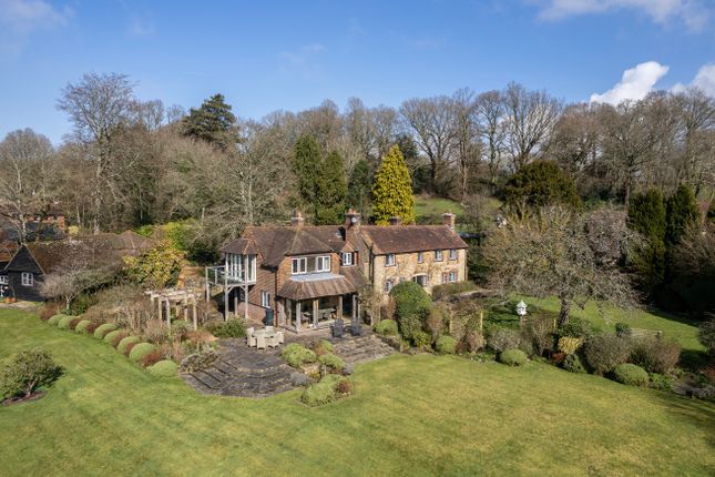 Thumbnail Detached house for sale in Conford, Liphook