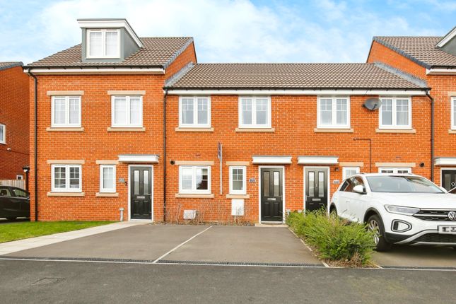 Thumbnail Terraced house for sale in Earls Way, Coxhoe, Durham