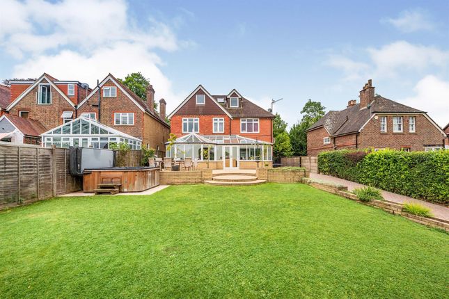 Thumbnail Detached house for sale in High Street, Nutfield, Redhill