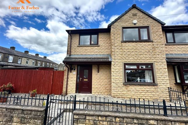 Semi-detached house for sale in Barcroft Street, Colne