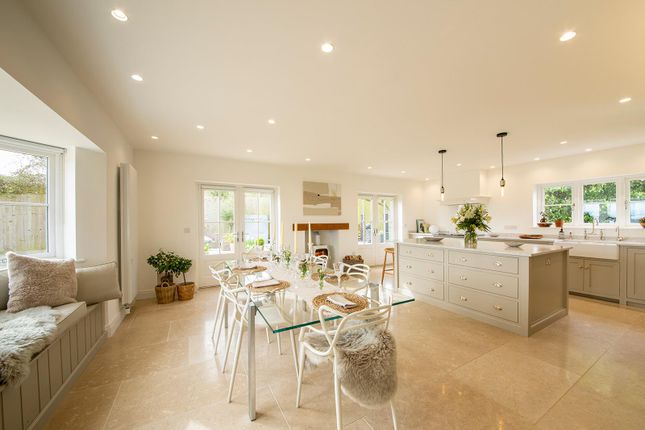 Detached house for sale in Leckhampstead, Newbury, Berkshire