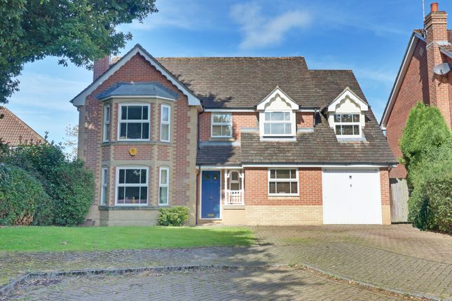 Thumbnail Detached house to rent in Wren Close, Horsham