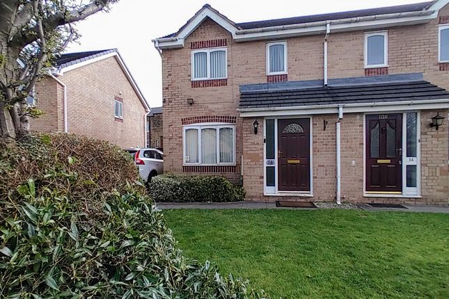 Semi-detached house for sale in Carling Close, Bradford