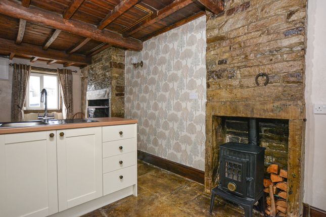 Terraced house for sale in Sude Hill, New Mill, Holmfirth