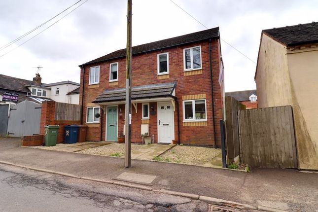 Semi-detached house for sale in Newport Road, Woodseaves, Staffordshire