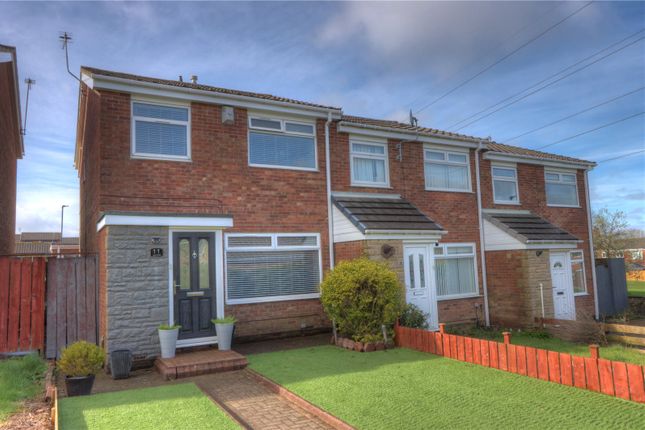 End terrace house for sale in Lupin Close, Newcastle Upon Tyne, Tyne And Wear NE5
