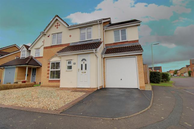 Detached house for sale in Highclere Road, Quedgeley, Gloucester