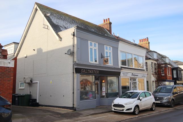 Semi-detached house for sale in High Street, Lymington