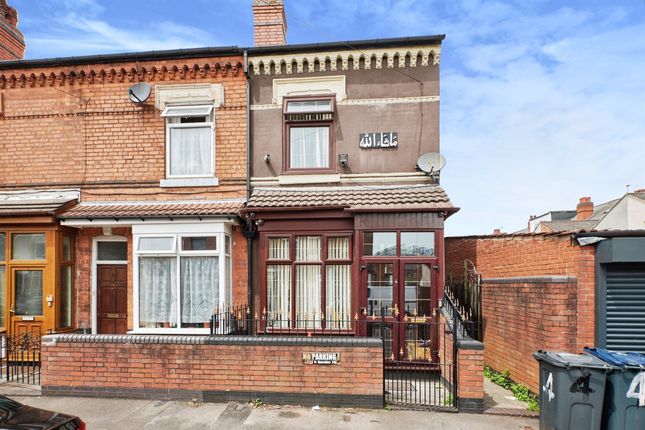 End terrace house for sale in Woodall Road, Aston, Birmingham