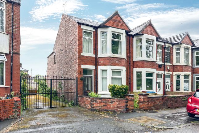Thumbnail End terrace house for sale in Parkhurst Avenue, New Moston, Manchester