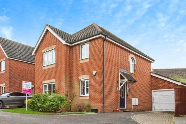 Thumbnail Detached house for sale in Crispin Close, Haverhill