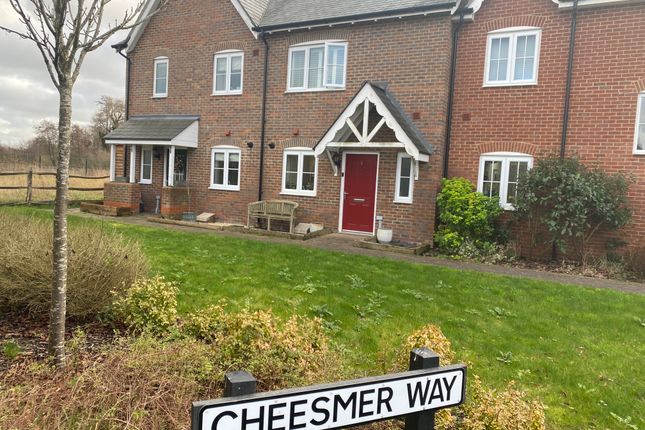 Terraced house for sale in Cheesmer Way, Horsham