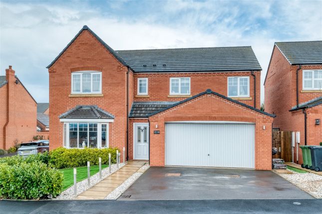 Thumbnail Detached house for sale in Groves Way, Hartlebury, Kidderminster