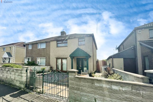 Semi-detached house for sale in Western Avenue, Sandfields, Port Talbot, Neath Port Talbot.