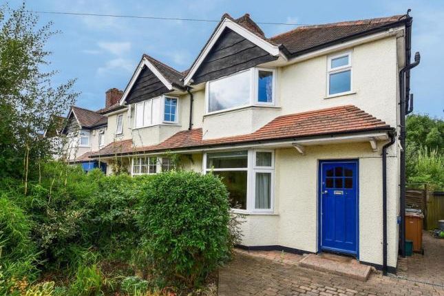 Semi-detached house to rent in Cricket Road, East Oxford OX4