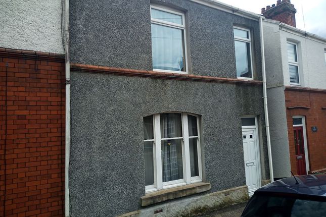 Semi-detached house for sale in 75 Springfield Street, Morriston, Swansea, West Glamorgan