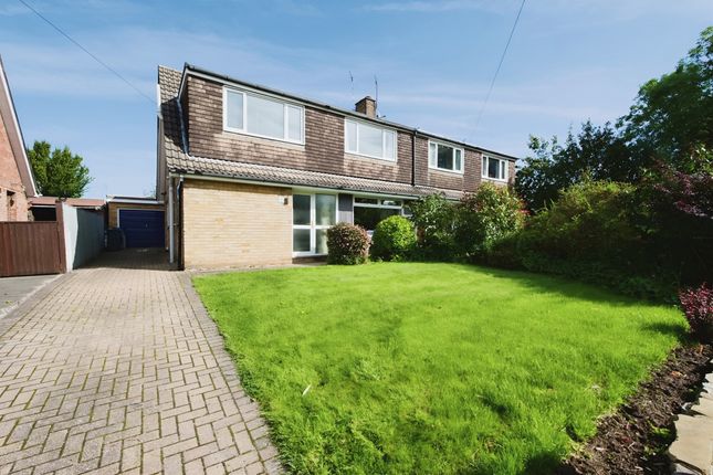 Thumbnail Semi-detached house for sale in North Lane, Huntington, York